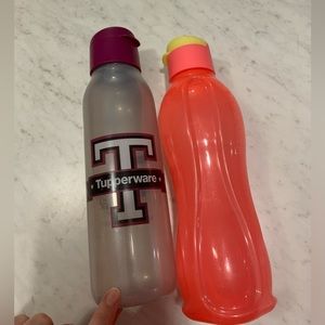 Tupperware Water Bottles